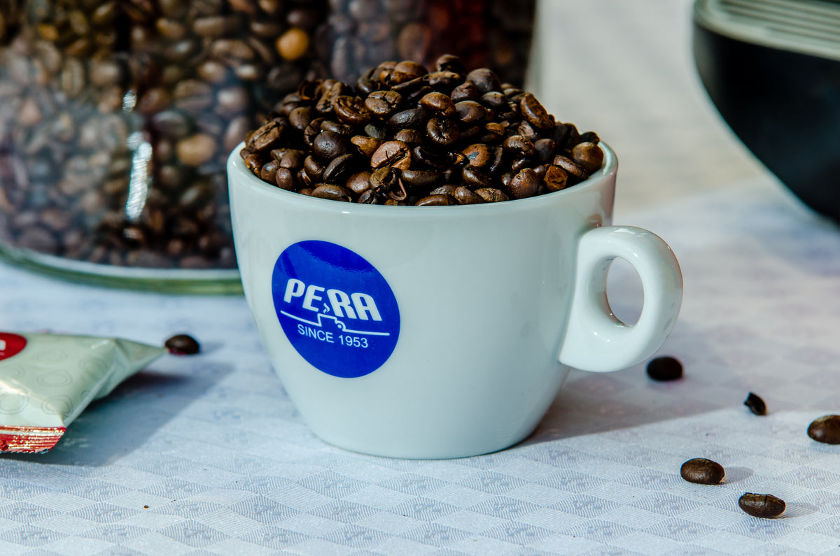 CONTENEDOR HERMÉTICO PARA CAFÉ COLOR NEGRO 1,2LT – Caffe Pera