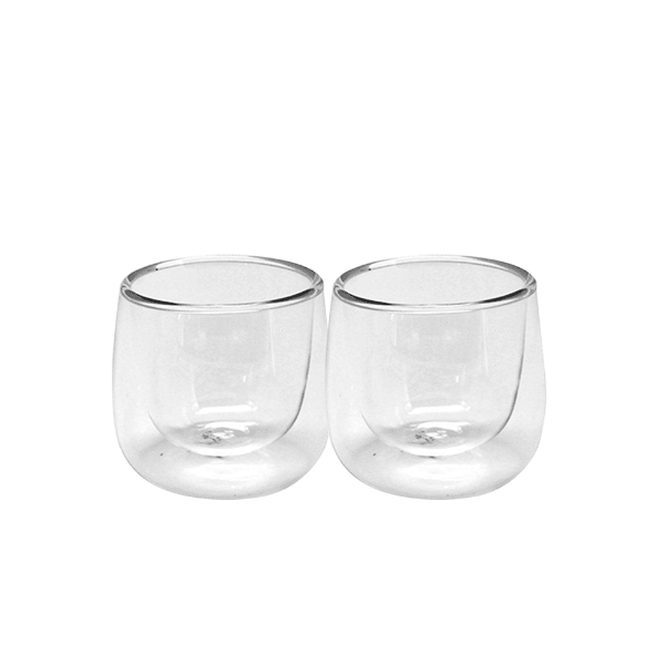 SET TAZA DOBLE VIDRIO CAPUCCINO