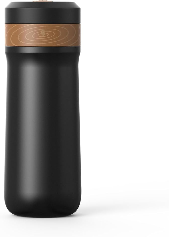 Cafetera portátil 2 en 1