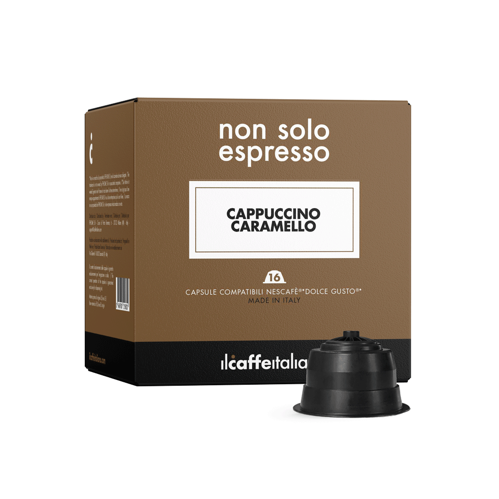Dolce Gusto Cappuccino al Caramello