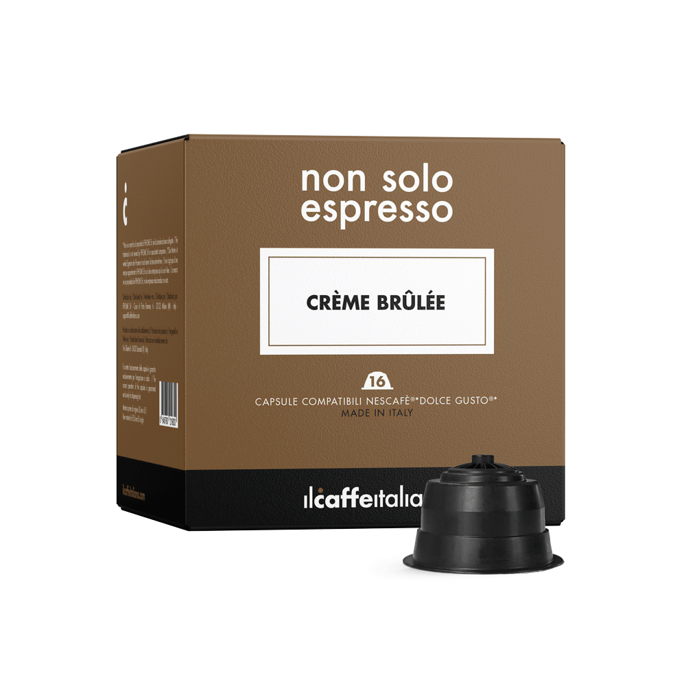 Capsule compatibili Dolce Gusto - Creme Bruleè