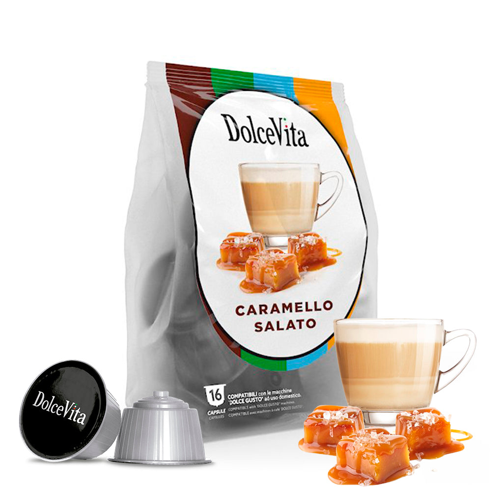 CÁPSULAS COMPATIBLES DOLCE GUSTO® – Caffe Pera
